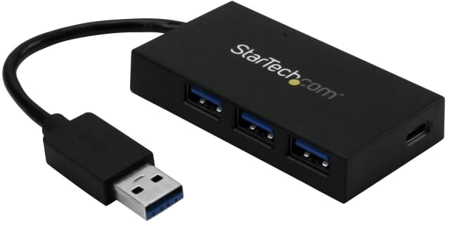 StarTech.com Hub USB 3.0 - 4 ports - USB A vers 3x USB-A 1x USB-C - Concentrateur USB Type-C - Hub U