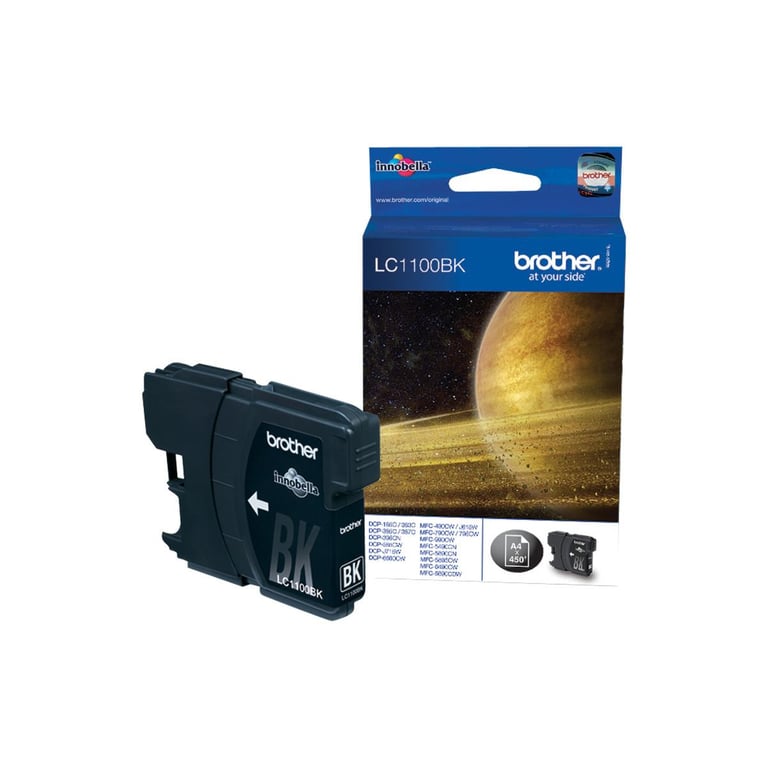 Cartouche compatible Brother LC1100 LC980 LC985 Neuf