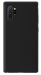 Custodia morbida in silicone gel per Samsung Galaxy Note10+, nero satinato