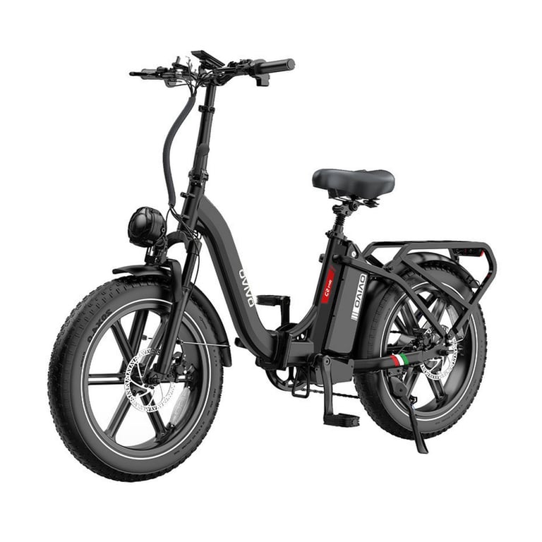 Ovivo Vélo Électrique C2 Pro - Moteur 250W Batterie 48V18ah 20 pouces Freins Hydrauliques - vue 2