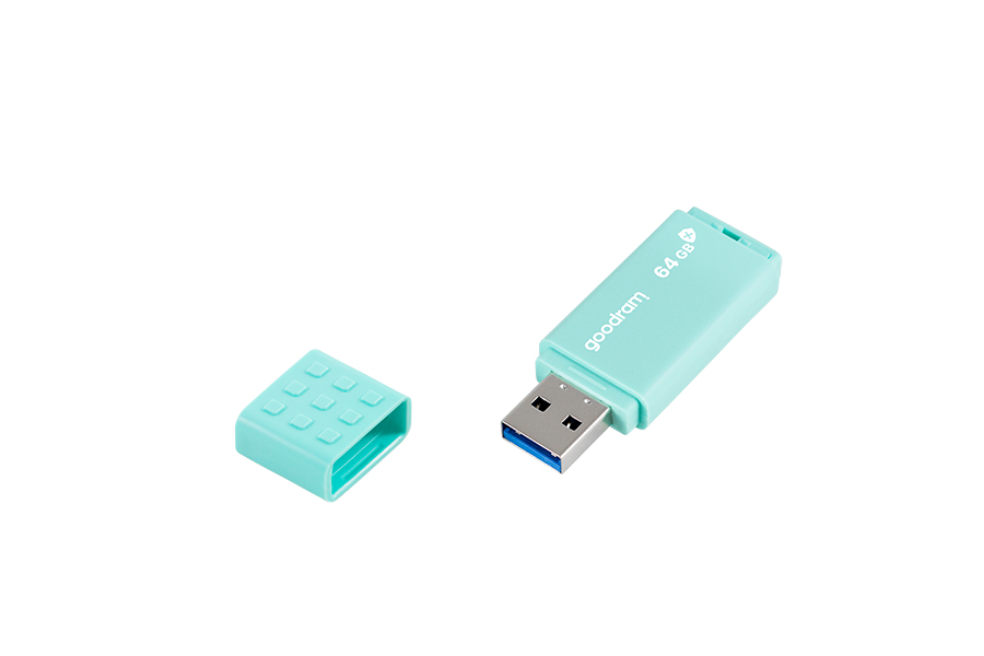 Goodram UME3 lecteur USB flash 64 Go USB Type-A 3.2 Gen 1 (3.1 Gen 1) Turquoise - Neuf