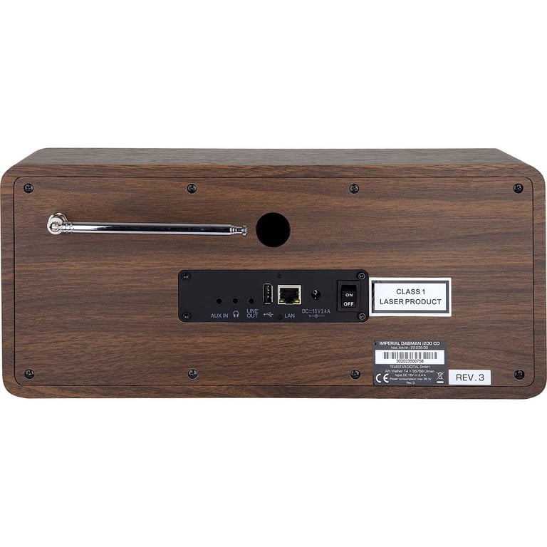 Imperial Dabman i200 CD Aspect Bois - vue 4