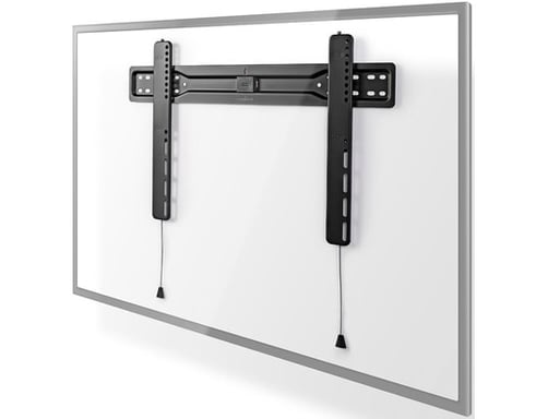 Nedis TVWM5050BK Supporto TV 177,8 cm (70'') Nero