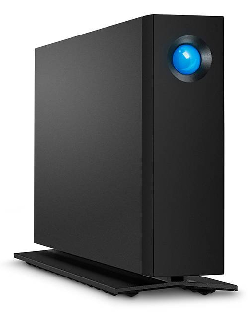 LaCie d2 Professional disque dur externe 30 To 7200 trmin USB Type C 3.2 Gen 2 3.1 Gen 2 - vue 3