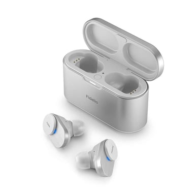 Philips T1WT/00 écouteur/casque Écouteurs True Wireless Stereo (TWS) Ecouteurs Appels/Musique USB Type-C Bluetooth Blanc