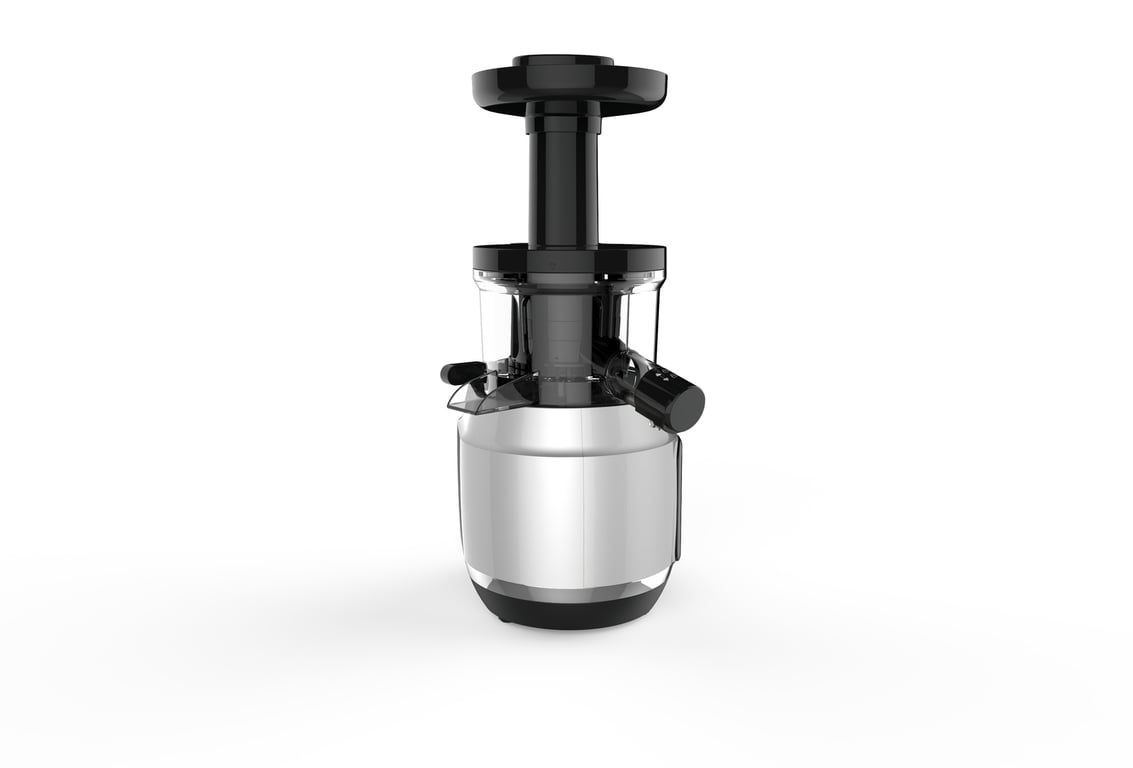 Extracteur de jus Moulinex ZU420E10 Aluminium Noir - Neuf