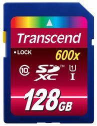 Transcend TS128GSDXC10U1 mémoire flash SDXC MLC Classe 10 Neuf - vue 2