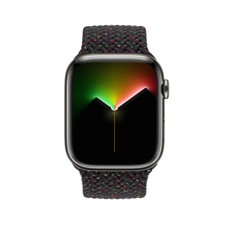 Bracelet Apple Watch 38/40/41/42mm Boucle unique tressée - vue 4