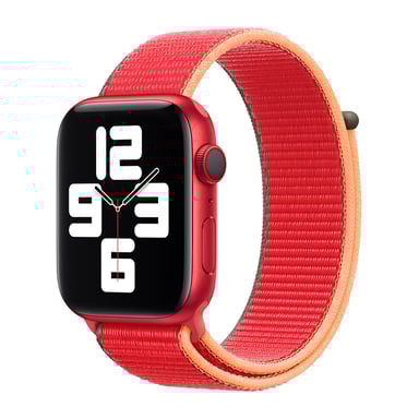 Bracelet Sport Loop pour Apple Watch Series 1 - 11 / SE / Ultra (44/45/46/49 mm) - (Product) Red