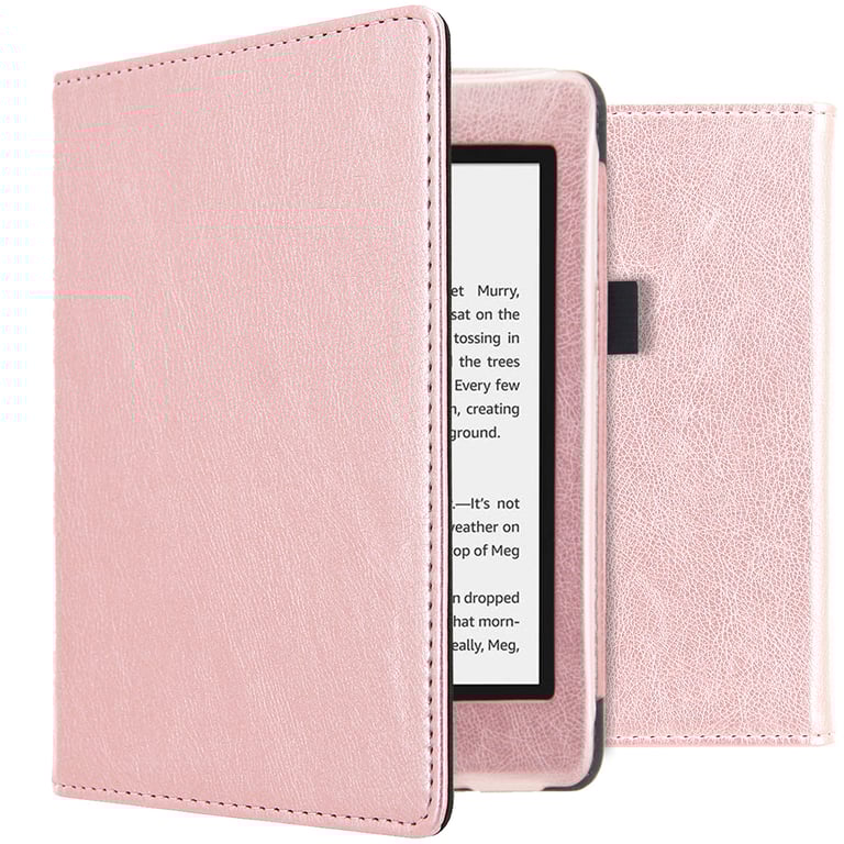 imoshion Étui de liseuse portefeuille en cuir végan Amazon Kindle Paperwhite 4 Neuf - vue 4