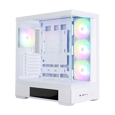 Zalman P40 DS WHITE Midi Tower Blanc