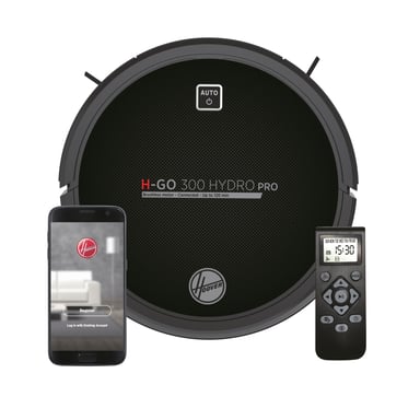 Aspiradora H-GO 300 HYDRO PRO HGO330HC 011 0,35 L Negro