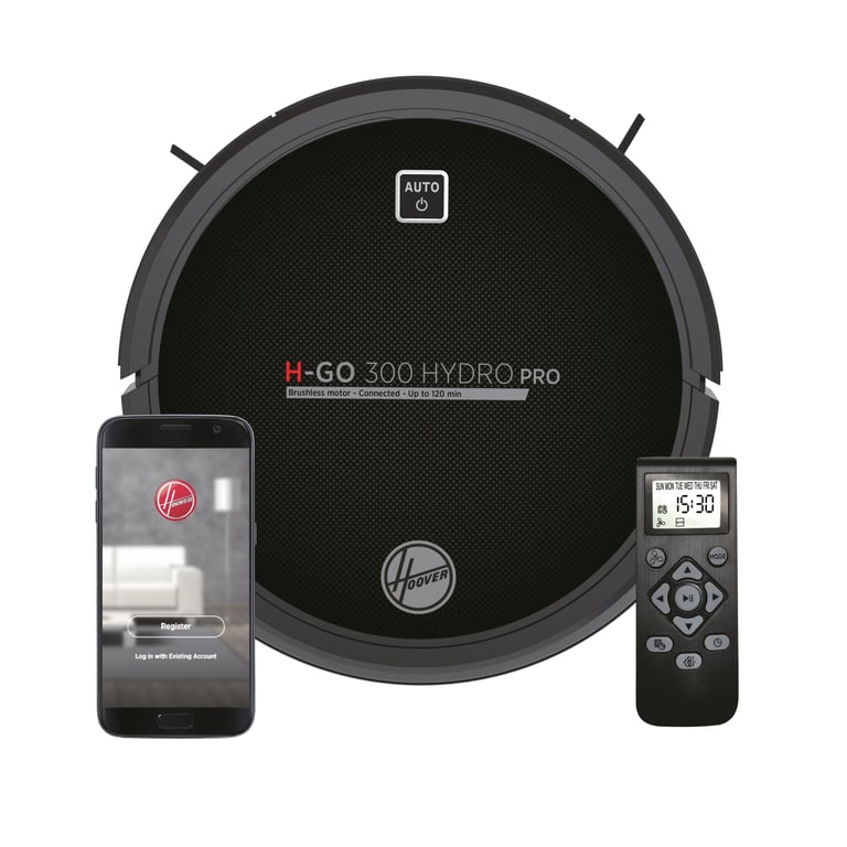 Hoover HGO330HC Hydro - vue 2