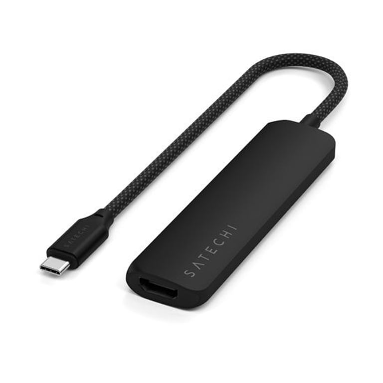 Hub USB C Slim Multiport 4 in 1 4K Power Delivery Neuf - vue 5