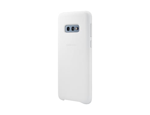 Samsung EF-VG970 coque de protection pour téléphones portables 14,7 cm (5.8'') Housse Blanc Samsung Galaxy S10e