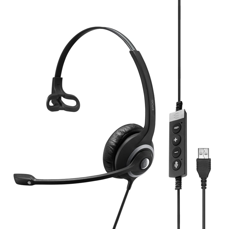 EPOS IMPACT SC 230 USB MS II singlesided Neuf