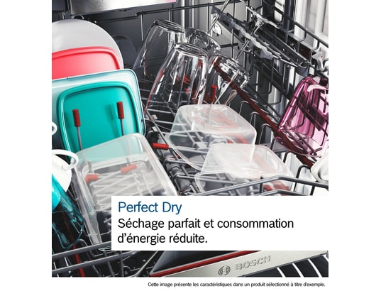 Bosch Lave vaisselle 60cm 14 couverts 44db tout intégrable SMV8YCX02E - vue 6