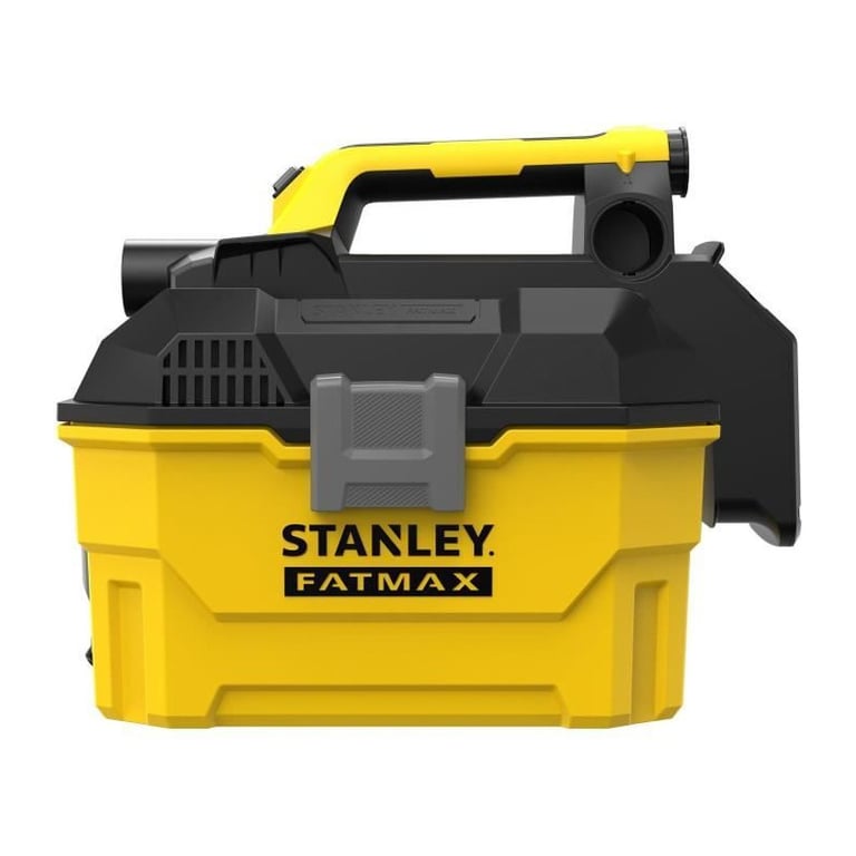 Aspirateur Eau Et Poussière STANLEY FATMAX V20 SFMCV002B-XJ – 18V, Sans Batterie - vue 3
