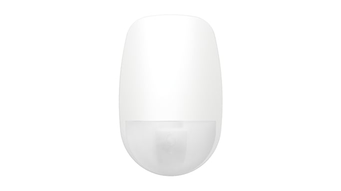 Hikvision DS-PDC15-EG2-WE detector de movimiento Sensor infrarrojo pasivo (PIR) Inalámbrico Pared Blanco