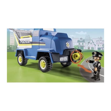 Playmobil 70915 Duck on Call Vehículo De Emergencia De La P