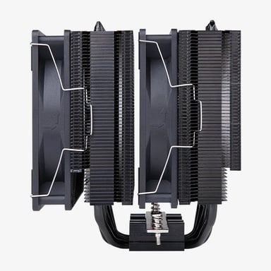 Hiditec C20 PRO Procesador Refrigerador de aire 12 cm Negro