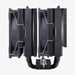 Hiditec C20 PRO Procesador Refrigerador de aire 12 cm Negro