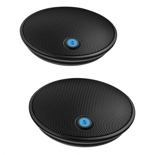 Microphone de conférence Logitech Group Expansion Microphone Set sans fil noir - Neuf