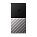 Western Digital My Passport 256 Go USB Type-C 3.2 Gen 2 (3.1 Gen 2) Noir, Argent