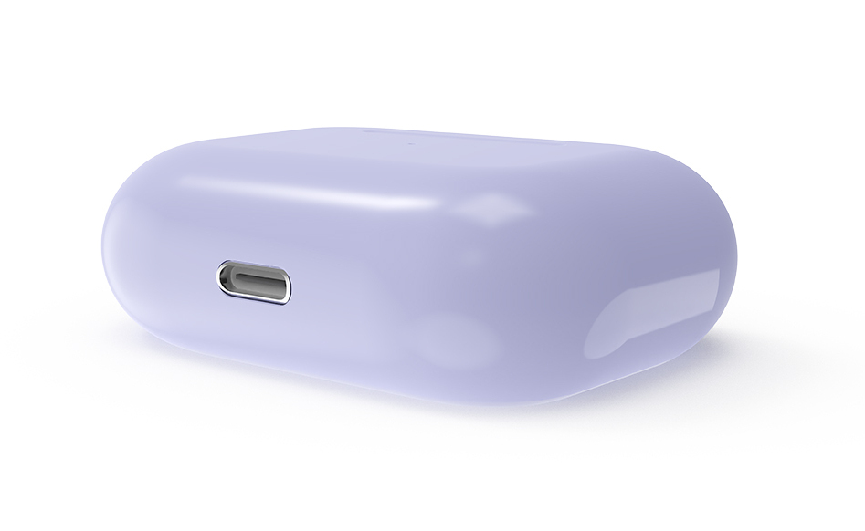 Écouteurs Gembird TWS-03-V – True Wireless, Bluetooth 5.0, 200h Autonomie - vue 2