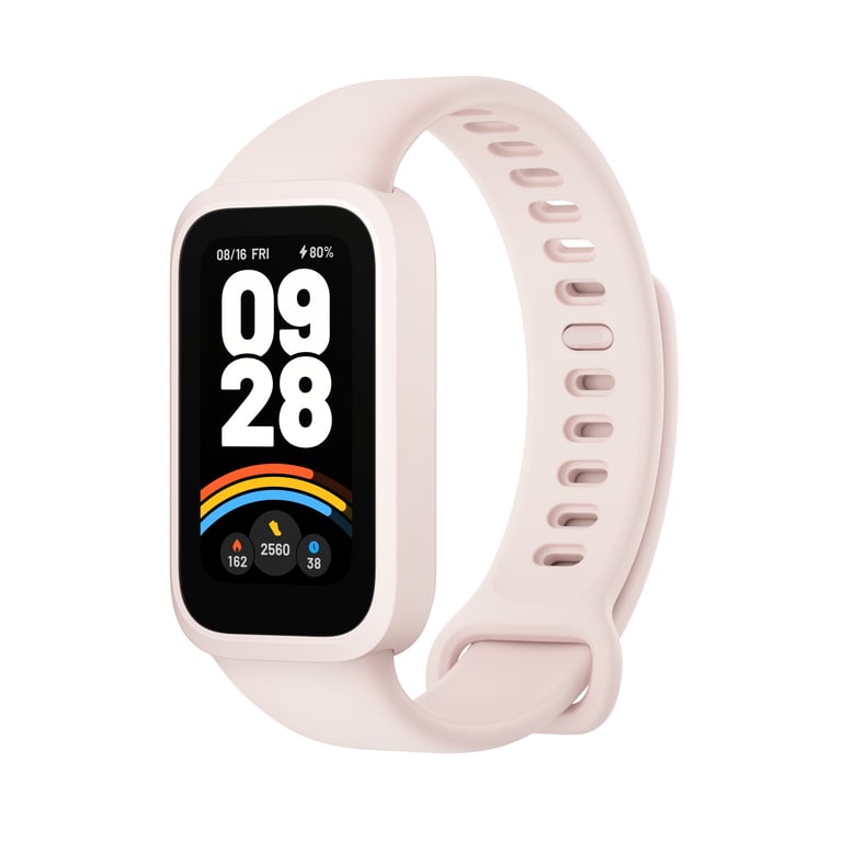 Xiaomi Smart Band 9 Active, Rose - Neuf