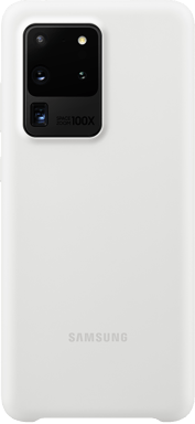 Coque semi-rigide blanche Samsung EF-PG988TW pour Galaxy S20 Ultra G988