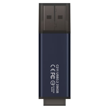 Team Group C211 unidad flash USB 256 GB USB tipo A 3.2 Gen 1 (3.1 Gen 1) Azul