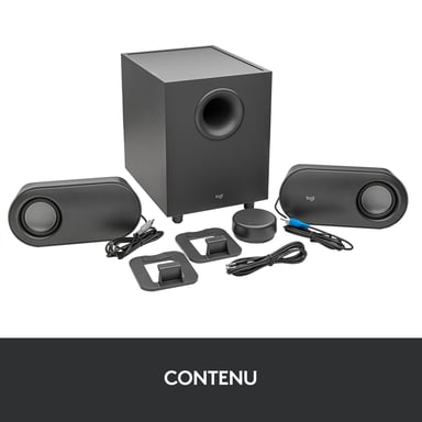 Altoparlanti Bluetooth per computer Logitech Z407 con subwoofer e controllo wireless