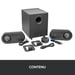 Altoparlanti Bluetooth per computer Logitech Z407 con subwoofer e controllo wireless