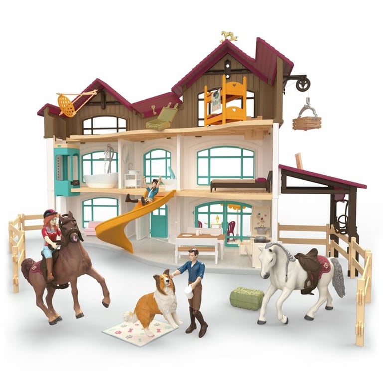Coffret Villa de Lakeside SCHLEICH 42785 Gamme Horse Club - vue 2