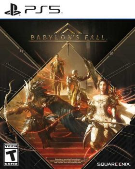 Square Enix Babylon's Fall Standard Allemand, Anglais, Français, Japonais PlayStation 5 - Neuf
