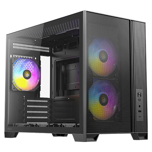 Antec Flux - vue 3