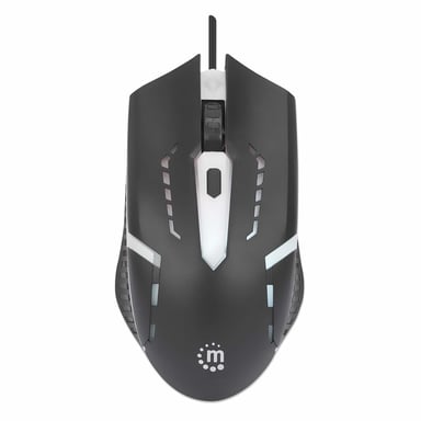 Manhattan 190206 souris Gaming Ambidextre USB Type-A Optique 1500 DPI
