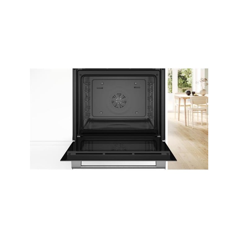 BOSCH Four encastrable nettoyage EcoClean HBA553BV3F - vue 8