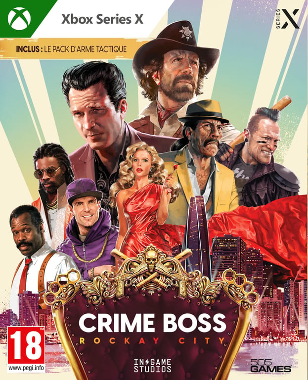 Crime Boss Rockay City Jeu Xbox Series X