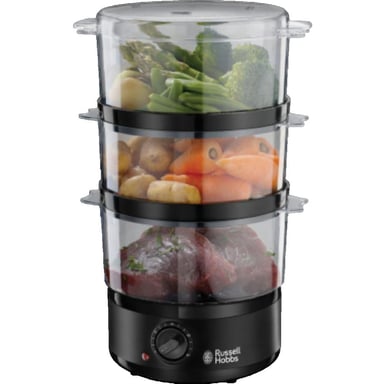 Vaporera Russell Hobbs 7 litros negra