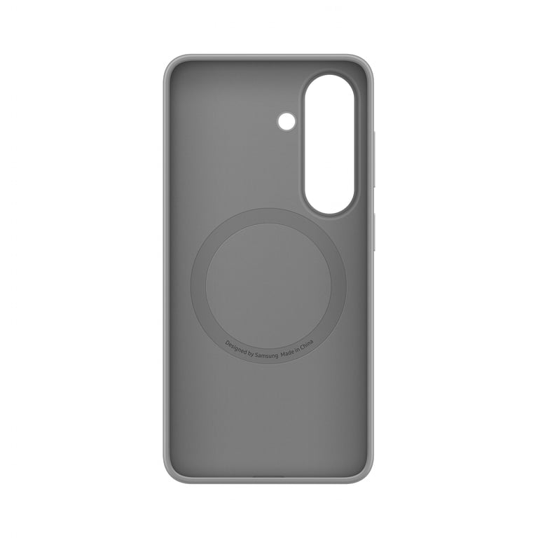 Coque en silicone Magnet Gris pour Samsung Galaxy S26 - Neuf