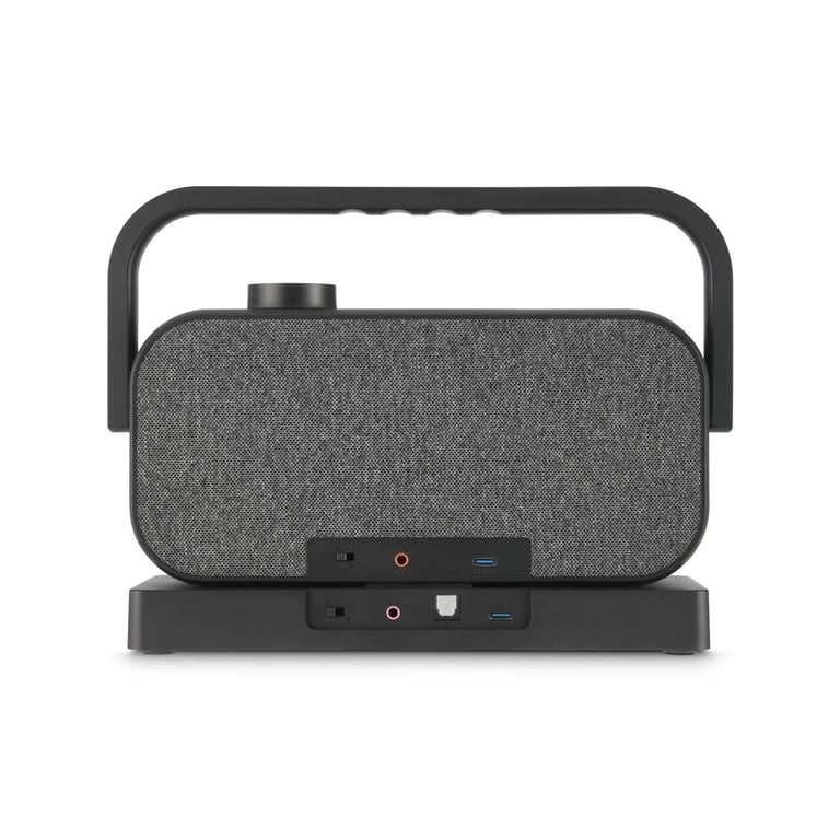 Enceinte pour téléviseur station 24 Ghz + Bluetooth® port. stéréo