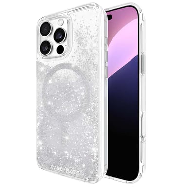 Custodia compatibile con MagSafe per iPhone 16 Pro Max con design Waterfall