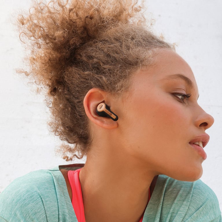 The House Of Marley EM JE121 SB écouteurcasque Écouteurs Sans fil Ecouteurs AppelsMusique Bluetooth Neuf - vue 3
