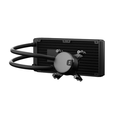 Fractal Design Lumen S24 v2 Procesador Sistema de refrigeración líquida todo en uno 12 cm Negro 1 pieza(s)