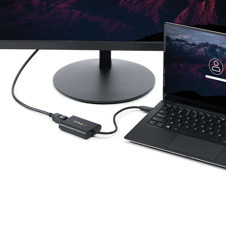StarTech.com Adaptateur USB 3.0 vers DisplayPort 4K 30Hz Neuf - vue 3