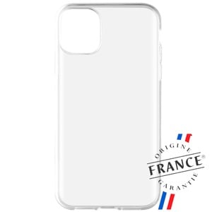 Muvit For France Coque Crystal Soft Renforcee : Iphone 11 - Muvit