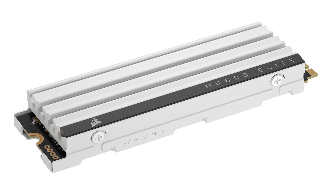 Corsair MP600 ELITE 4 To Avec dissipateur - vue 3