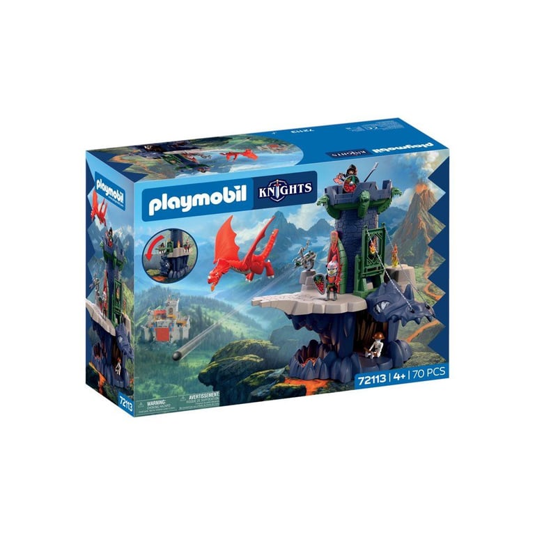Playmobil Knights 72113 Tour des chevaliers du Dragon - vue 2